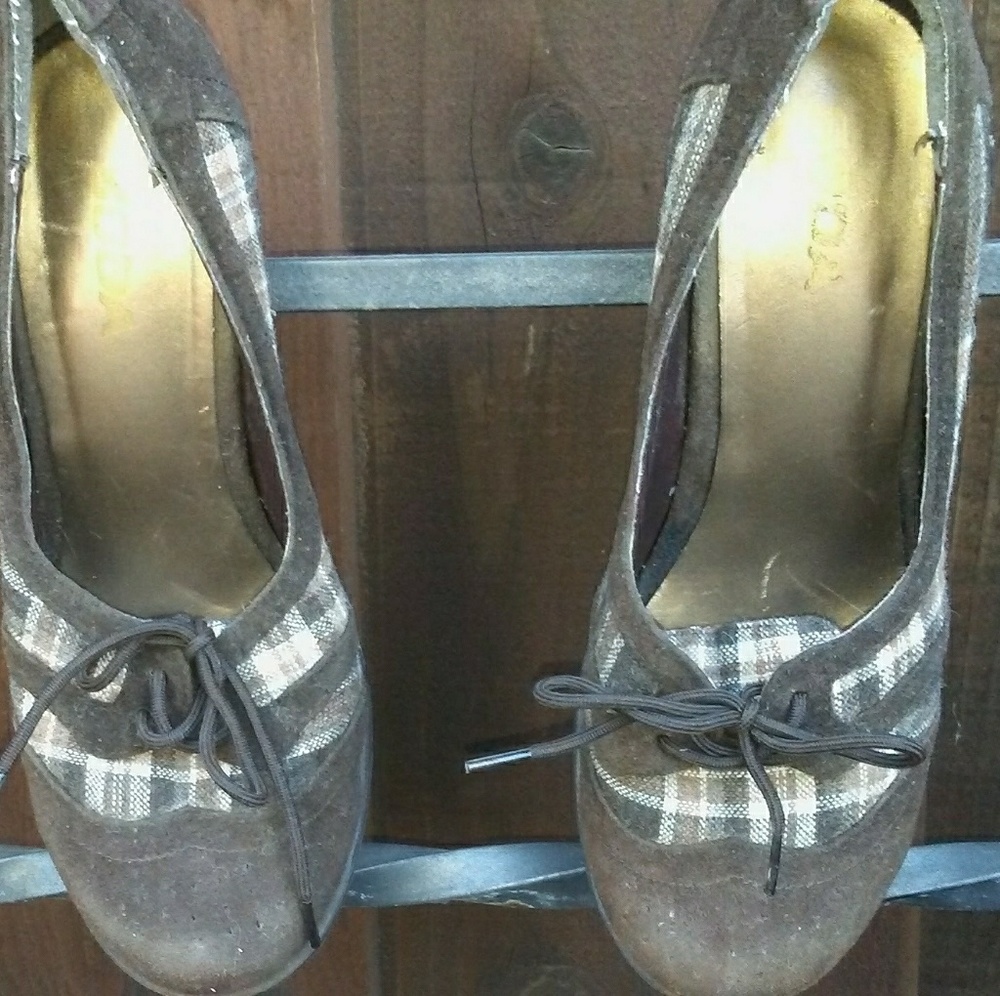 High heels